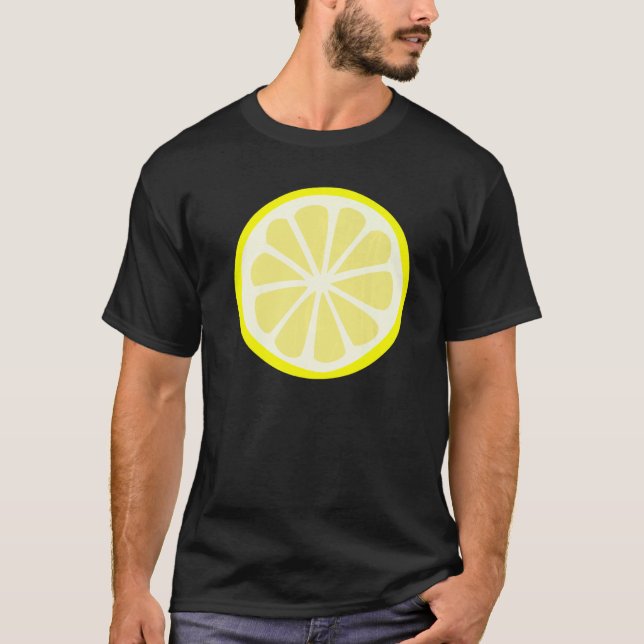 Camiseta Lemon Halloween Costume (Frente)