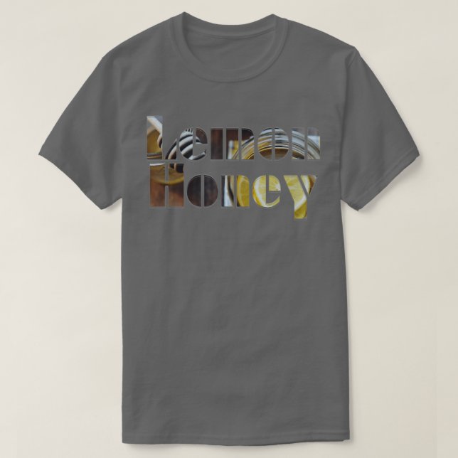 Camiseta Lemon Honey (Frente do Design)