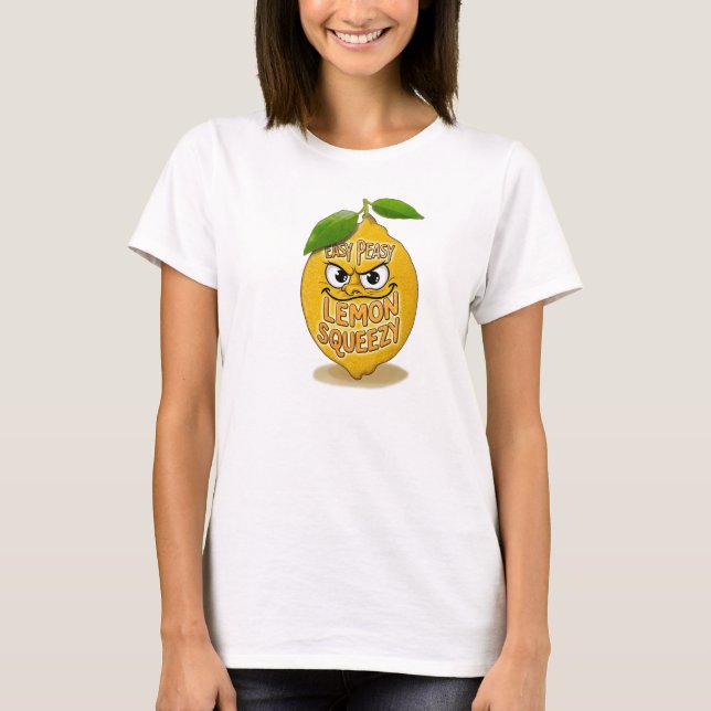Camiseta Lemon Joy (Frente)