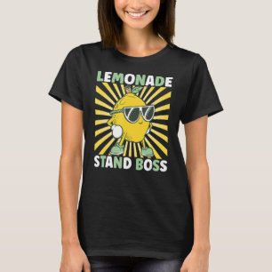 Camiseta Lemon Juice Lemonade Stand Boss