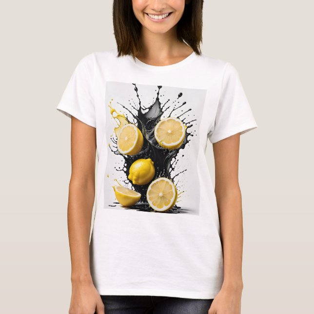 Camiseta Lemon Mayhem (Frente)