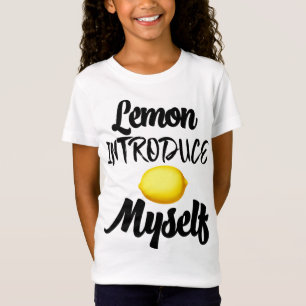 Camiseta Lemon Me Apresenta Fruto Amarelo Tropical De Verão
