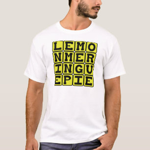 Camiseta Lemon Meringue Pie, Citrus Dessert