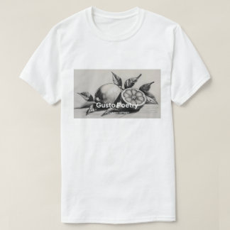 Camiseta Lemon & Orange Gusto Poetry