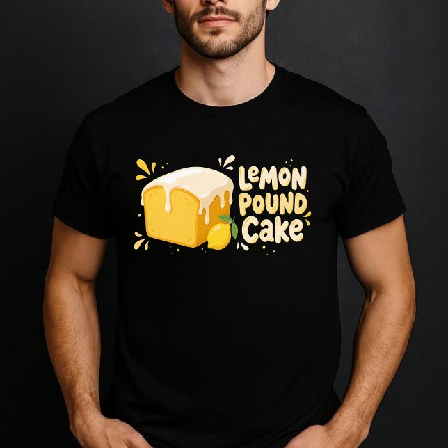 Camiseta Lemon-Pound-Cake (Criador carregado)