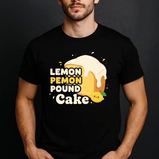 Camiseta Lemon-Pound-Cake (Criador carregado)