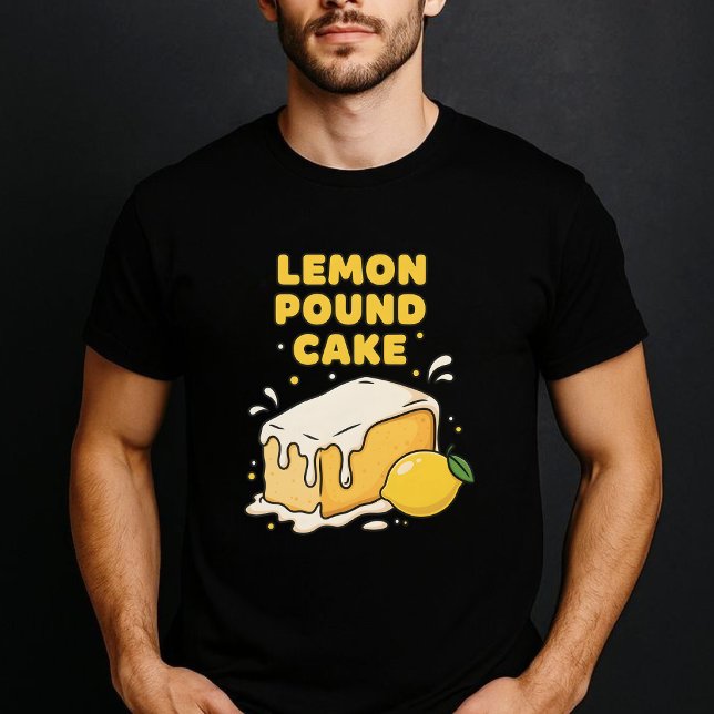 Camiseta Lemon-Pound-Cake (Criador carregado)