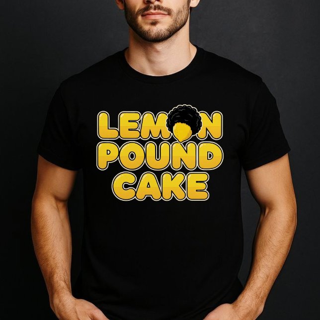 Camiseta Lemon-Pound-Cake (Criador carregado)