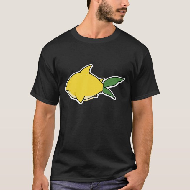 Camiseta Lemon Shark friends (Frente)