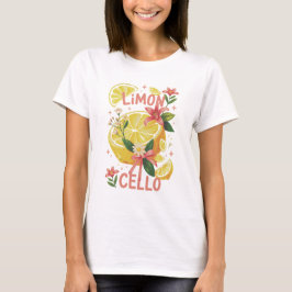 Camiseta Lemon Summer Limoncello - Design fresco e divertid