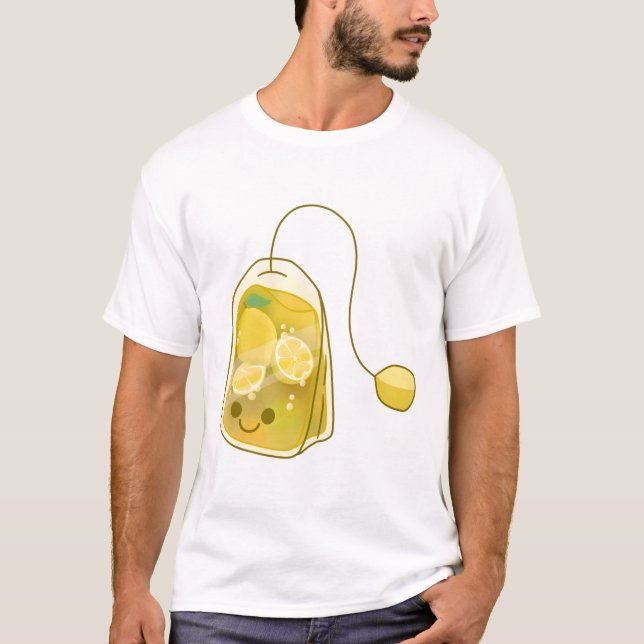 Camiseta Lemon Tea Bag (Frente)