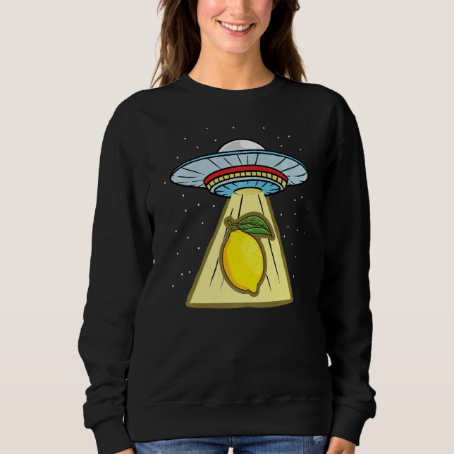 Camiseta Lemon Ufo Abdução Lemon (Frente)