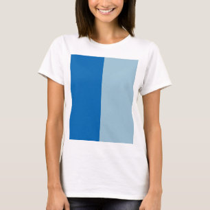 Camiseta Lemonade Azul Elétrica e Tone Aquamarine Duo