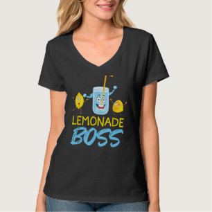 Camiseta Lemonade Boss Lemon Juice