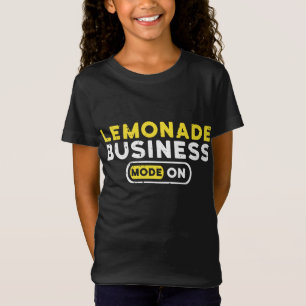 Camiseta Lemonade Business Mode (Modo Comercial De Limonada