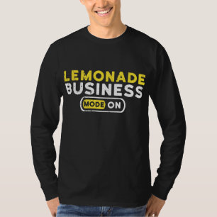 Camiseta Lemonade Business Mode (Modo Comercial De Limonada