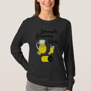 Camiseta Lemonade Business Mode No Lemon Juice Boss