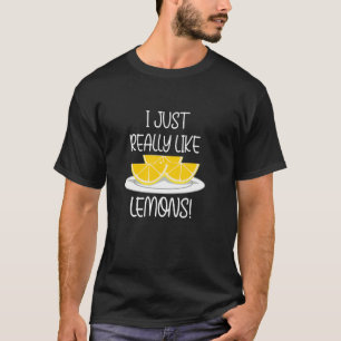 Camiseta Lemonade Citrus Frutas Lemon Summer