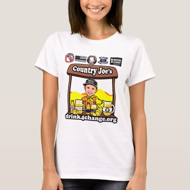 Camiseta Lemonade Country Joes (Frente)