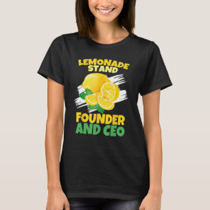 Camiseta Lemonade Crew Engraçado Presente para Crianças Lem