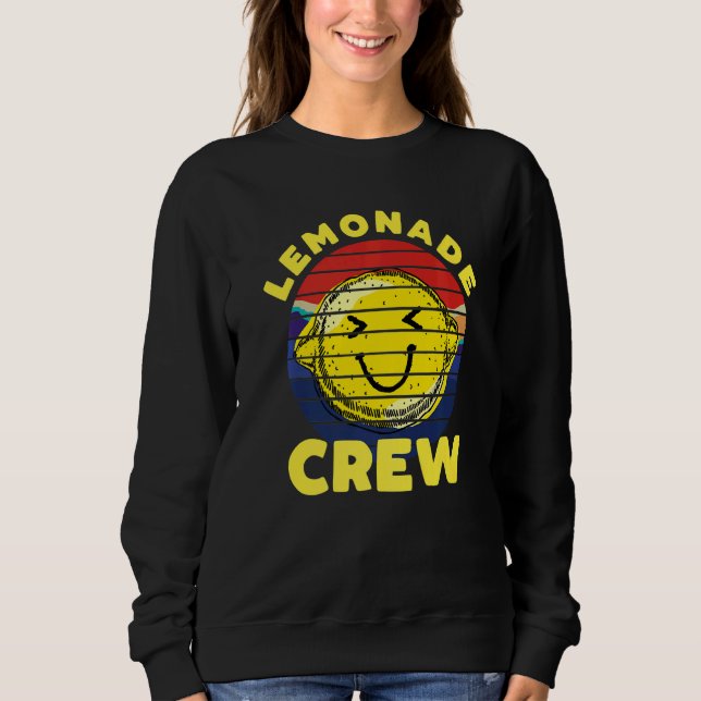 Camiseta Lemonade Crew Lemon (Frente)