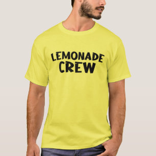 Camiseta Lemonade Crew Lemon Lover Fumus Para Homens Mulher