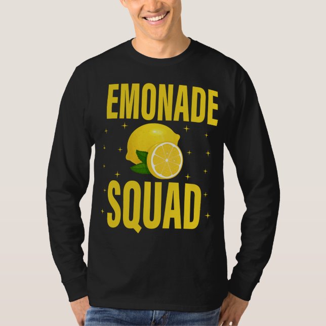 Camiseta Lemonade Crew Lemon Lover Lemonade Squad Summer Fr (Frente)