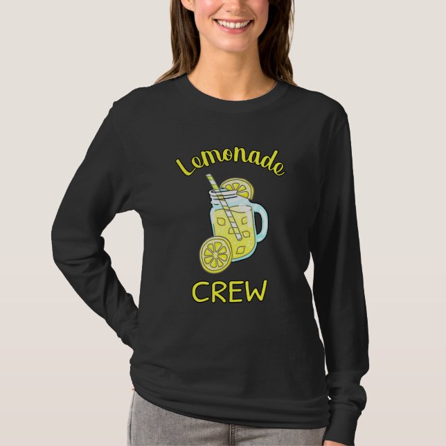 Camiseta Lemonade Crew Lemonade Stand Chefe Entrepre Divers (Frente)