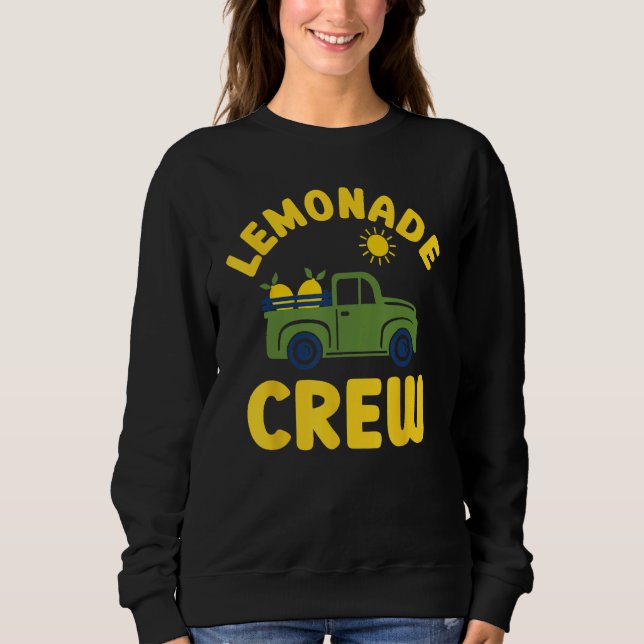 Camiseta Lemonade Crew Shirt Boss Lemon Juice Lover Summer  (Frente)