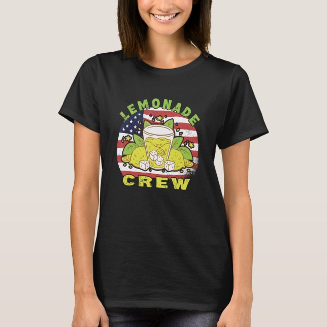 Camiseta Lemonade Crew Stand Lemonade Business (Frente)