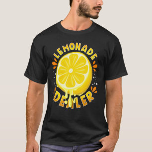 Camiseta Lemonade Dealer Lemon Stand Juice