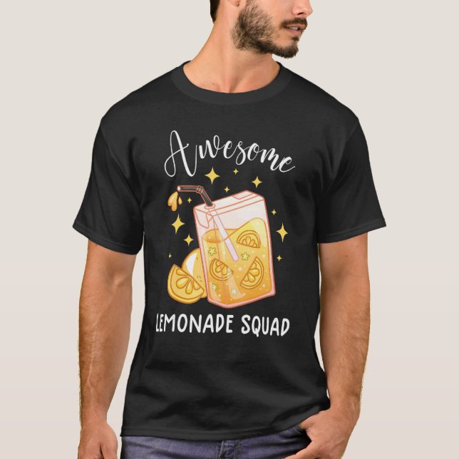 Camiseta Lemonade Engraçada Engraçada Com Limão Limão Limão (Frente)