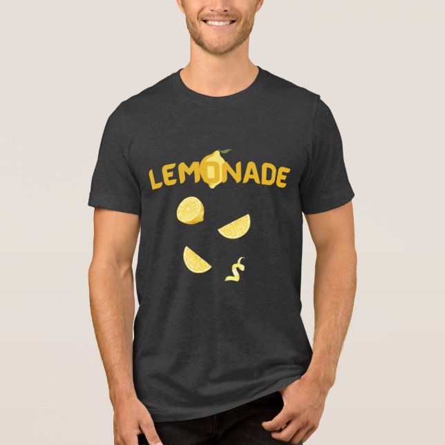 Camiseta Lemonade Graphic Tee-Cute Lemon tee (Frente)
