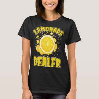 Camiseta Lemonade Lemonade Dealer Mulheres Crianças