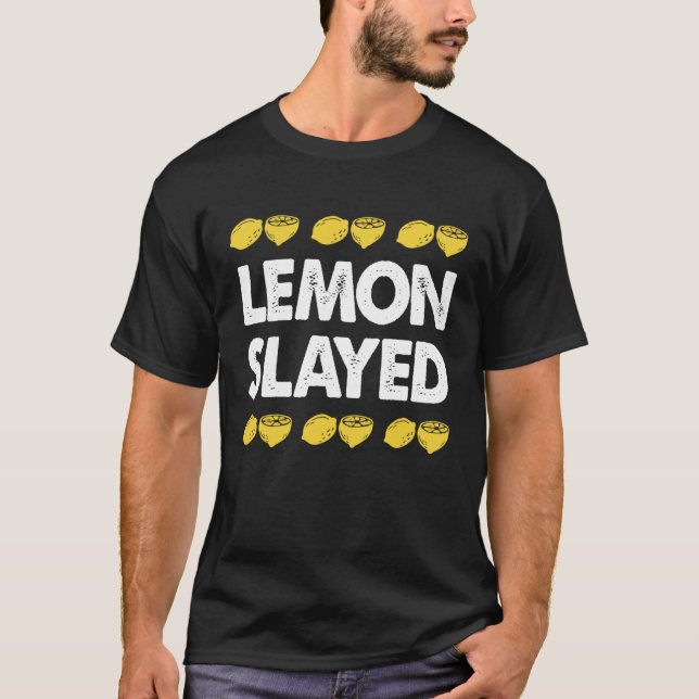 Camiseta Lemonade  Lemonade Slayed Women Kids (Frente)