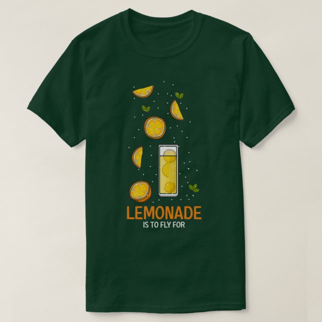 Camiseta Lemonade Lemonade Vendor Gift Classic TSirt (Frente do Design)