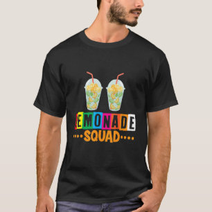 Camiseta Lemonade Squad Juice Stand Lemonade