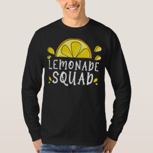 Camiseta Lemonade Squad Summer Beach Mix Beber