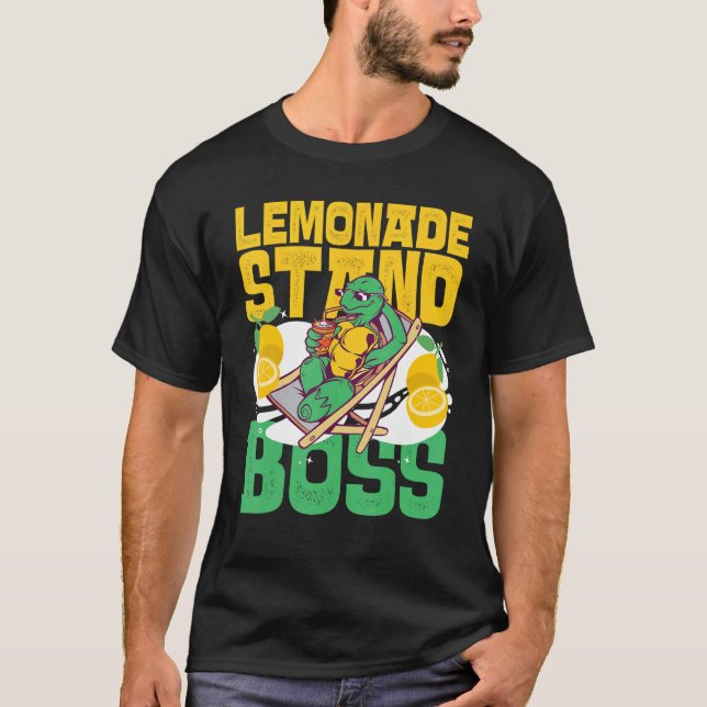 Camiseta Lemonade Stand Boss (Frente)