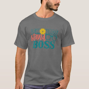 Camiseta Lemonade Stand Boss