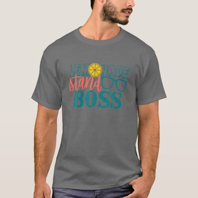 Camiseta Lemonade Stand Boss (Frente)