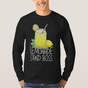 Camiseta Lemonade Stand Boss Lemon Juice