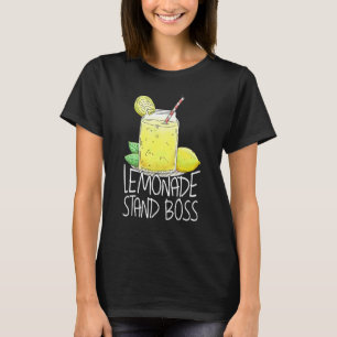 Camiseta Lemonade Stand Boss Lemon Juice
