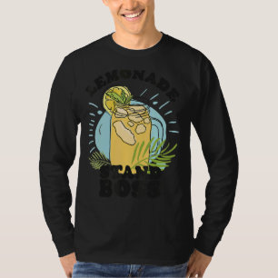 Camiseta Lemonade Stand Boss Lemon Juice Summer Drin