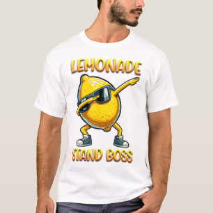 Camiseta Lemonade Stand Boss Summer Entrepreneur Legal Lemo
