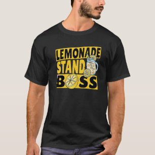 Camiseta Lemonade Stand Boss Surpresa Por Lemon Juice Selle