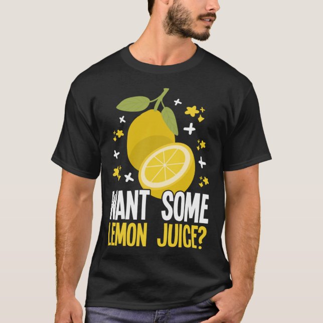 Camiseta Lemonade Stand Business Boss Sell Lemon Juice Crew (Frente)