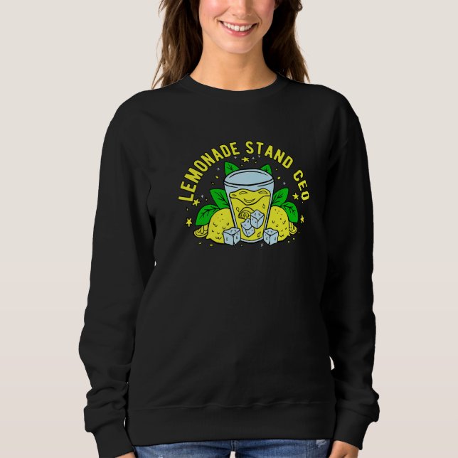 Camiseta Lemonade Stand Ceo (Frente)