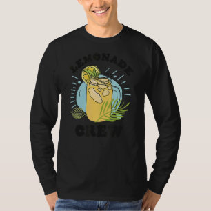 Camiseta Lemonade Stand Crew Lemon Juice Summer Dragin
