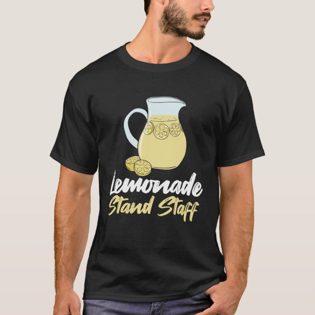 Camiseta Lemonade Stand Crew   Lemonade Maker Lemonade Stan (Frente)